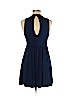 Forever 21 Blue Casual Dress Size M - photo 2