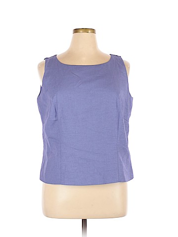 Amanda Smith Sleeveless Blouse (view 1)