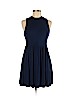 Forever 21 Blue Casual Dress Size M - photo 1