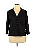 Coldwater Creek Black Blazer Size XL - photo 1