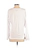 Laundry by Shelli Segal White Long Sleeve Top Size S - photo 2