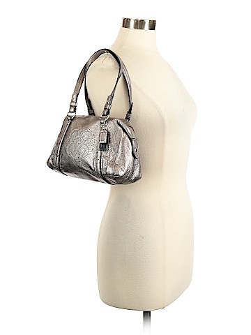 Coach Leather Satchel (view 2)