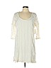 Roxy Ivory Casual Dress Size L - photo 1
