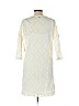 Roxy Ivory Casual Dress Size L - photo 2