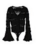 Ella Moss Black Bodysuit Size S - photo 2