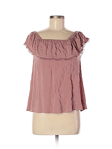 Vanilla Star Short Sleeve Blouse (view 1)