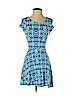 One Clothing Blue Casual Dress Size S - photo 1