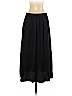 Ann Taylor LOFT 100% Polyester Black Casual Skirt Size S (petite) - photo 2
