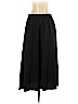 Ann Taylor LOFT 100% Polyester Black Casual Skirt Size S (petite) - photo 1