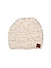 C.C Exclusives 100% Acrylic White Beanie One size - photo 1