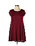 Forever 21 Burgundy Casual Dress Size S - photo 1