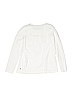 Crewcuts 100% Cotton White Long Sleeve T-Shirt Size 10 - photo 2