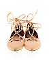 Banana Republic Tan Flats Size 8 1/2 - photo 2