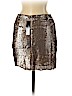 INA 100% Nylon Gold Casual Skirt Size M - photo 2