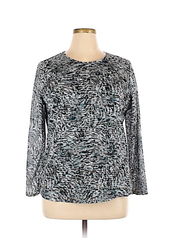 Coldwater Creek Long Sleeve T-Shirt (view 1)