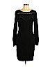 Vince Camuto Black Casual Dress Size L - photo 1