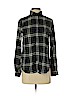 American Eagle Outfitters 100% Cotton Green Long Sleeve Button-Down Shirt Size XS - photo 1
