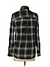 American Eagle Outfitters 100% Cotton Green Long Sleeve Button-Down Shirt Size XS - photo 2