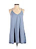 Forever 21 Blue Casual Dress Size XS - photo 1