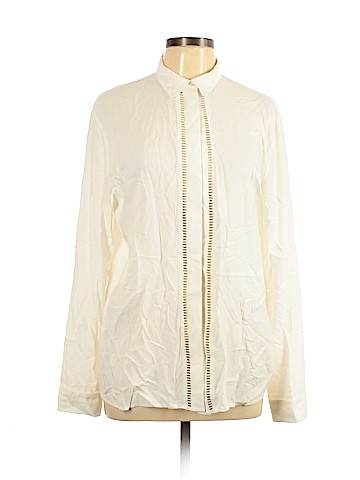 ATM Anthony Thomas Melillo Long Sleeve Button-Down Shirt (view 1)