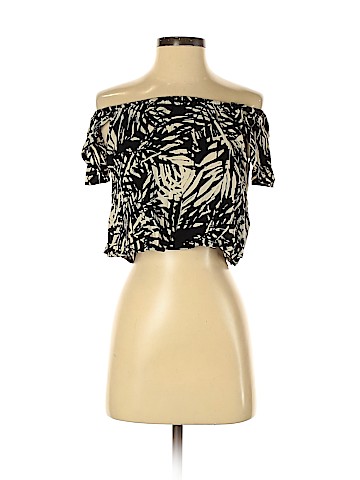 Aerie Short Sleeve Blouse (view 1)