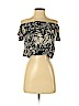 Aerie 100% Rayon Black Short Sleeve Blouse Size S - photo 1