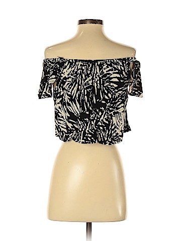 Aerie Short Sleeve Blouse (view 2)