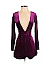 Charlotte Russe Purple Romper Size XS - photo 1