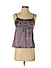 American Eagle Outfitters 100% Polyester Gray Sleeveless Blouse Size S - photo 1