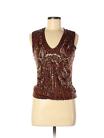 DKNY Silk Pullover Sweater (view 1)