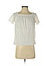 H&M Ivory Short Sleeve Top Size XS - photo 1