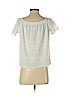 H&M Ivory Short Sleeve Top Size XS - photo 2
