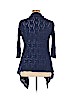 Coldwater Creek 100% Cotton Blue Cardigan Size 14 - 16 - photo 2