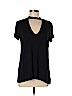 American Eagle Outfitters Black Short Sleeve Top Size M - photo 1