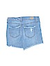 Celebrity Pink Blue Denim Shorts Size 3 - photo 2