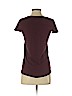 Lululemon Athletica Burgundy Active T-Shirt Size 4 - photo 2
