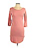 Heart Hips Pink Long Sleeve T-Shirt Size L - photo 1
