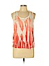 Young Fabulous & Broke 100% Rayon Pink Sleeveless Top Size L - photo 1