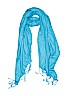 Unbranded Solid Blue Scarf One size - photo 1