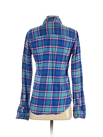 Hollister Long Sleeve Button-Down Shirt (view 2)