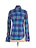 Hollister 100% Cotton Blue Long Sleeve Button-Down Shirt Size S - photo 2