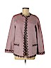 Oscar De La Renta 100% Cashmere Pink Cashmere Cardigan Size 6 - photo 1