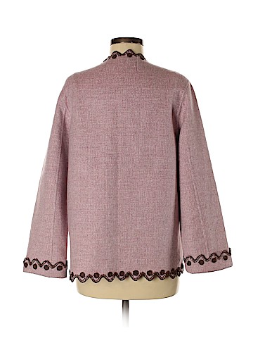 Oscar De La Renta Cashmere Cardigan (view 2)