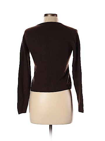 Qi Cashmere Cashmere Pullover Sweater (view 2)