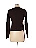 Qi Cashmere 100% Cashmere Brown Cashmere Pullover Sweater Size L - photo 2