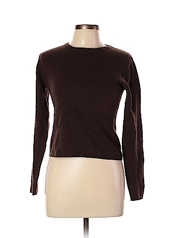 Qi Cashmere Cashmere Pullover Sweater (view 1)