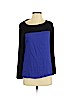 Joie 100% Rayon Blue Long Sleeve Blouse Size XS - photo 1