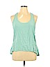 Eyeshadow 100% Rayon Green Sleeveless Top Size XL - photo 1