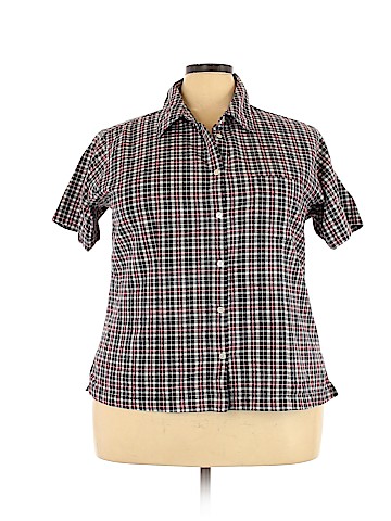 Carolina Colours Short Sleeve Button-Down Shirt (view 1)