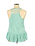 Eyeshadow 100% Rayon Green Sleeveless Top Size XL - photo 2